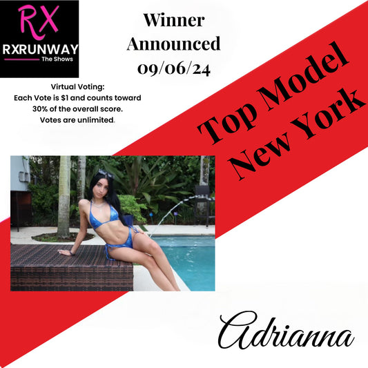 Top Model New York Virtual Voting: Adrianna